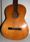1960 s Yamaha S-50a Nylon String Guitar - Made In Japan