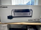 Brand New open Box Canon Pixma Pro-100 Inkjet Photo Printer With Photo Paper 