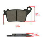 Caltric Front And Rear Brake Pads For Suzuki Gsx-r600 Gsxr600 Gsx R600 2011-2019