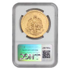 Mexico 1930 Gold 50 Peso Ngc Ms63 Mexican Gold Coin 1 2057 Oz Agw World Pesos Mx