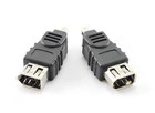 3-in-1 Firewire Ieee-1394 Retractable Cable Travel Kit  Cablesonline Uk-r02