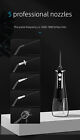 Fairywill Water Flosser Dental Oral Irrigator Floss Pick Teeth Cleaner 5 Jet Tip
