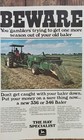 John Deere Hay Baler Print Ad 1970 s Beware Of Your Old Baler