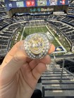 Los Angeles Rams Nfl Super Bowl Replica Championship Ring Sga 10 18 26 In Hand