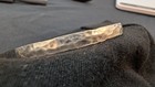 Sterling Silver 925 Hammered Bangle Bracelet     12 62g