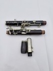 R  Malerne Paris Wood Clarinet  France  Standard  Vintage   Missing Bell As Is 