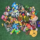 Vintage Happy Meal Toys Lot 50pc Mixed 90s-y2k Mcdonalds Sonic Bk Disney Cn  
