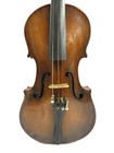 Vintage Stradivarius Copy Violin With Bow   Case