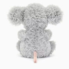 Jellycat Inspired Yummy Mouse Soft Plush Toy Gray Stuffed Animal Toy
