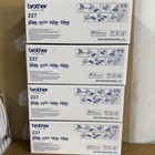 Brother Tn227 4 Pack High Yield Color Toner Set  bk c m y 