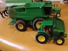 John Deere Tractor Combine  Farm Equipment 