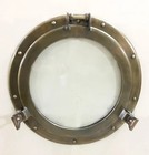 Antique Nautical Maritime Ship Porthole 17  Glass Home Wall Decor