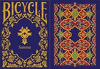 Bicycle Surena Indigo   Gold Playing Cards 2 Deck Set - Limited Edition     Sealed