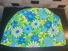 Colorful Flower Pattern Air Fryer Cover For Kitchen Counter Appliances Dust Cove