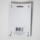 Studio Decor Coated Wire Plate Hanger White 5 Inch