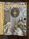 Nativity Stone Cross With Bethlehem Stone And Coa
