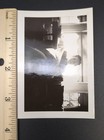 Snapshot Vintage Photo Beautiful Lighting Young Woman Reading Newspaper 1939