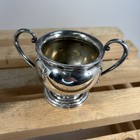 Courtship By International Sterling Silver Sugar And Creamer Set 2pc