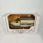Vintage Die-cast Metal Bank With Box True Value 1931 Delivery Truck Ertl 1991