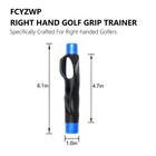 Golf Grip Trainer  Golf Training Aid golf Grip Kit golf Club Grips golf Swing   