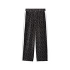 Puma Sg X T7 Iconic Straight Drawstring Pants Mens Black Casual Athletic Bottoms