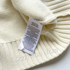 Polo Ralph Lauren Polo Cream Cowboy Bear Sweater Women Size - S