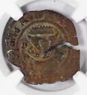 Ngc F Det   1578-1655  Dominican Republic Santo Domingo Anchor C s 4 Maravedis