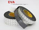 3m Eva Foam Adhesive Tape Single Sided 1  2  3  5mm Thick Black Shockproof Seal