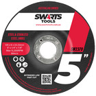 5  125mm Swarts Tools Angle Grinder Wheel - Grinding Disc For Stainless Steel