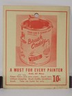 Vintage Paint Can Brush Holder Ludlow Products New Old Stock
