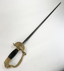 Antique French Napoleonic Era Admin Officers Diplomats Rapier Spadroon Sword
