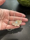 Turquoise Cluster Pendant On Chain