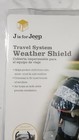 J Is For Jeep Travel System Baby Stroller Weather Shield  Rain Cover Universal 