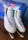 Riedell 10 Opal Ice Figure Skate Junior Girls Size 3 New In Box