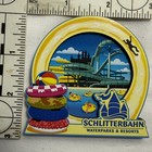 Schlitterbahn Waterparks   Resorts Souvenir  Rare Magnet