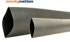 1 Inch 1   Polyolefin 2 1 Heat Shrink Tubing 100 Ft 100  Feet Black