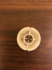 Jacuzzi Whirlpool Bath - On Off Air Actuator Button  white  - 8246940