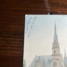 Vintage Postcard Lutheran Church  Spring Grove Pa Street View 1907 - Q1