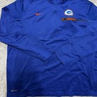 Georgia Bulldogs Nike Team 1 4 Zip Fleece Pullover Men Xl Blue