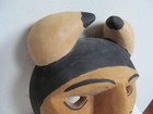 Will Long  Cherokee Mask Signed W long 10 