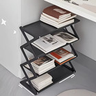 4 Tier X Type Shoe Rack Space Saving Shoe Storage Organizer For Home Porch Livin