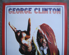 Vintage 1996 George Clinton Funks You Promo Poster 23x36  Funk Excellent Unused