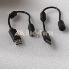 2x Usb Breakaway Dongle Cable Cord Adapter For Xbox 360 Pc Wired Controller