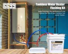 Tankless Water Heater Flushing Kit Includes 1 6hp Submersible Sump Pump