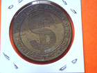The Treasury Hotel Casino Gaming Token - Las Vegas - Nevada - One Dollar