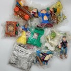 Full Set Of 8 Toys Mcdonald s Happy Meal  Snow White   The Seven Dwarfs Set New