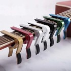 Guitar Capo Trigger Quick Change Key Clamp Ukulele Mandolin Acoustic Electric