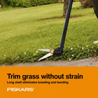 36 In  Long Handle Swivel Grass Shears And 4 5 In  Steel Blade  