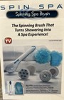 Spin Spa Spinning Spa Brush Plus Cleansing Facial Brush 