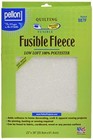 Pellon White Fusible Fleece 22  X 36  Packages  Pack 1 